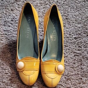 Anne Klein Yellow Women's Shoes